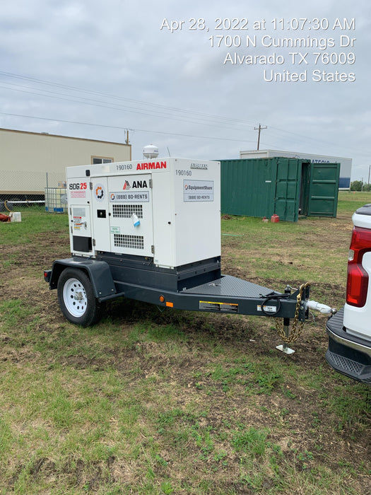 2021 AIRMAN SDG25S-8E1