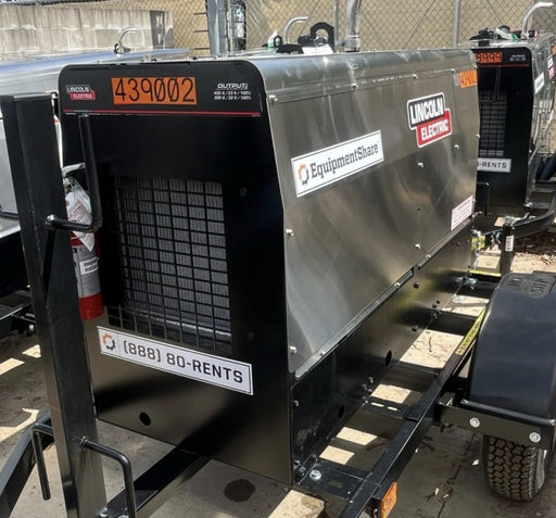 2024 Lincoln Electric LE400 Kubota V1505, Trlr, Cable Rack, Light Kit, ES Decals, T3