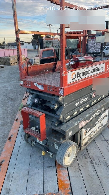 2019 Skyjack SJIII-3219 Standard w/Trojan Batteries
