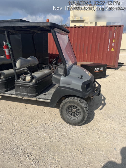 2021 Club Car CA1700D Canopy, Diesel, 4 Passenger