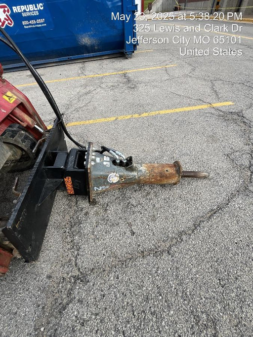 2016 WACKER NEUSON HB22