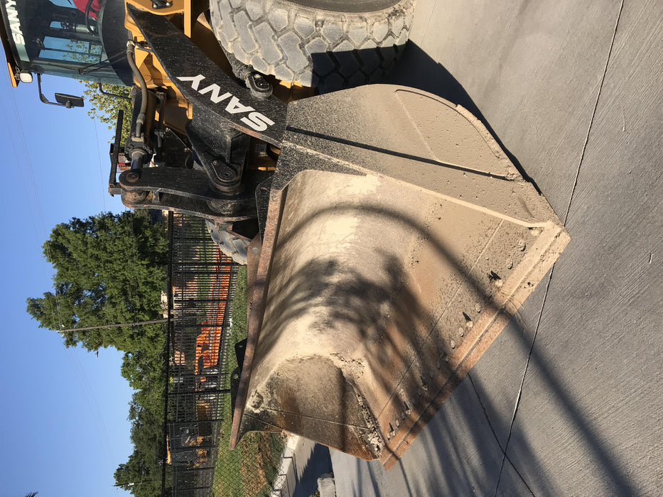 2018 Sany SW405K Sany SW405 Tier 4 Wheel Loader, JRB QC, 4yrd QC bucket w/ smooth edge, QC Carriage w/ 72" forks