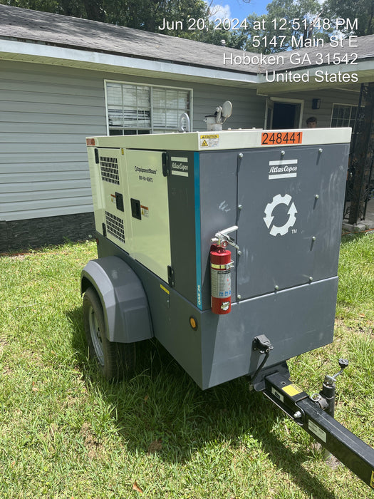 2022 ATLAS COPCO QAS25 CWK