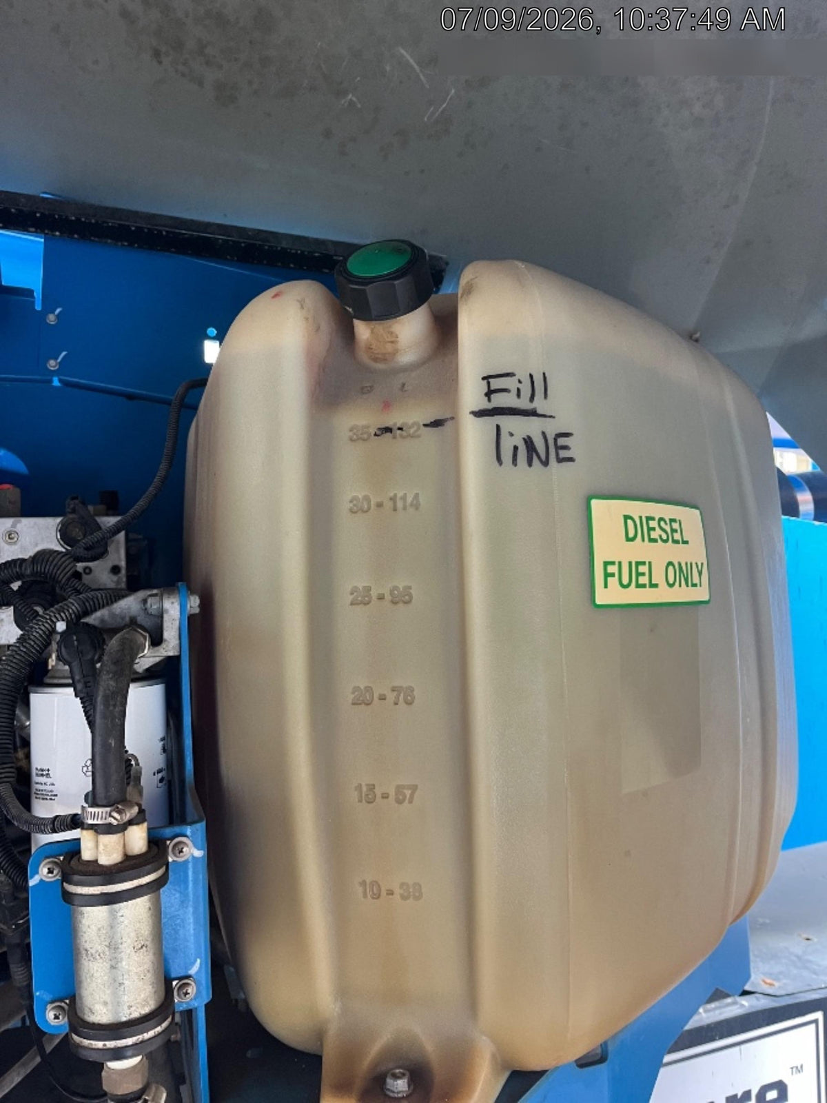 2021 GENIE S-85 HF
