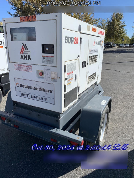 2021 AIRMAN SDG25S-8E1