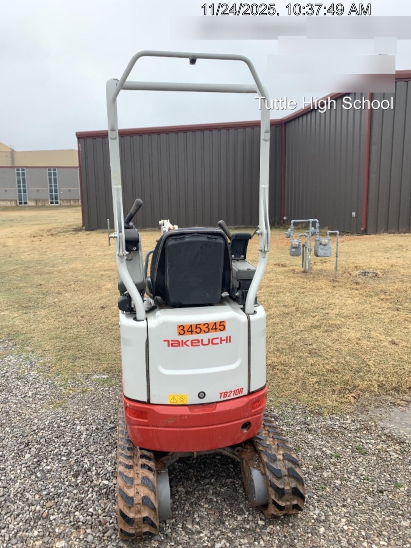 2023 TAKEUCHI TB210R
