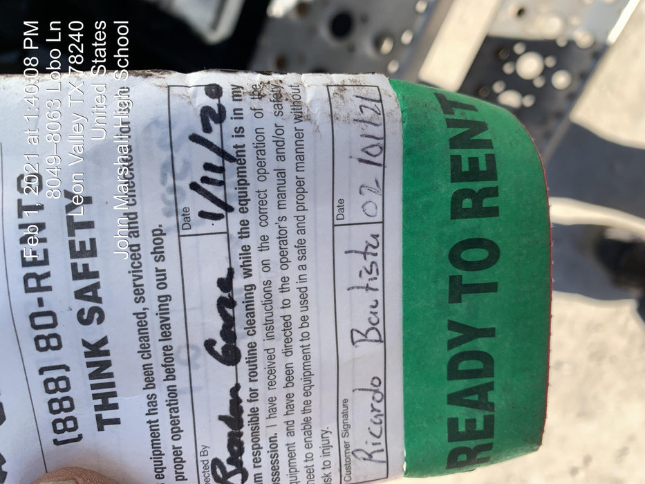 2021 Lincoln Electric Ranger 305 LPG RANGER 305 LPG ONE-PAK