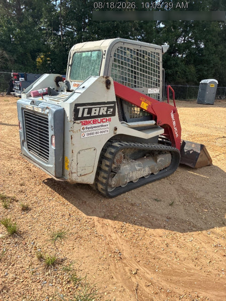 2020 TAKEUCHI TL8R2-CR