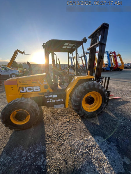 2025 JCB 930-4