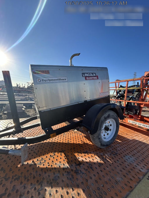 2024 Lincoln Electric LE400 Kubota V1505, Trlr, Cable Rack, Light Kit, ES Decals, T3