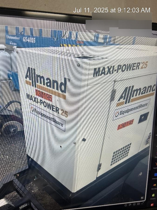 2021 ALLMAND MP25