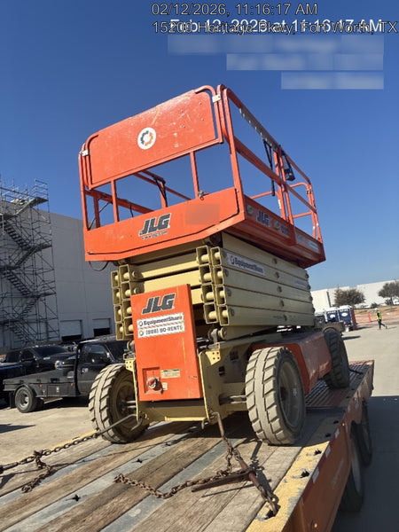 2018 JLG 4069LE