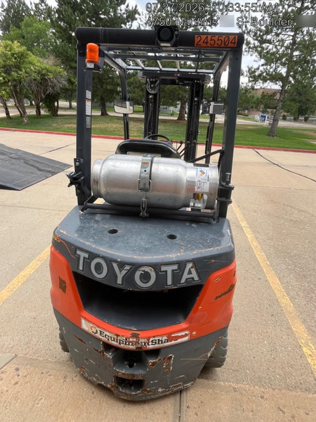 2022 TOYOTA 50-8FGU25