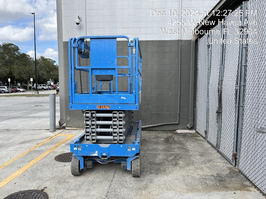 2020 Genie GS-3246 Standard, Folding full height swing gate
