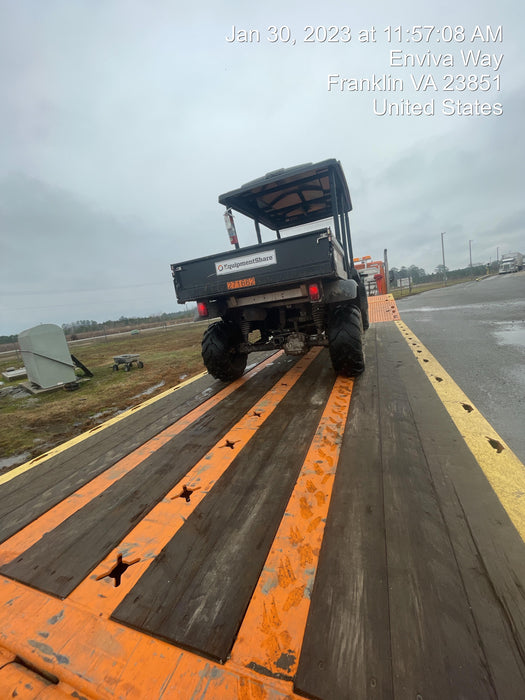 2023 Club Car CA1700D Canopy, Diesel, 4 Passenger