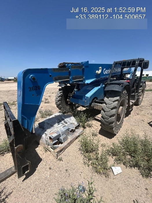 2017 Genie GTH-844 Genie GTH 844, Solid Tires, 60" carriage, Open ROPS - SN GTH08E-10890