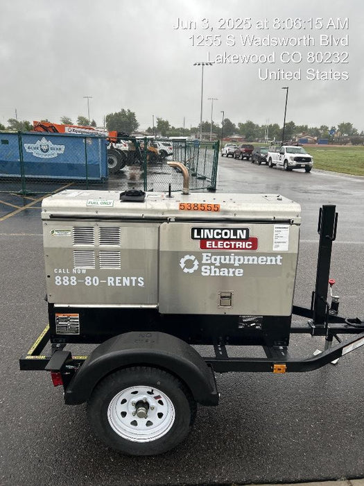 2025 LINCOLN ELECTRIC LE400