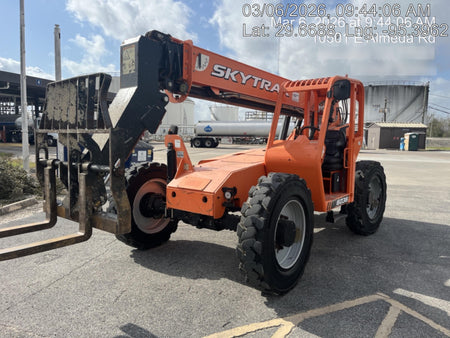 2019 Skytrak 6036 Canopy, Solid Tires, LED Work Lights, Beacon w/72" Carriage, 48" Pallet Forks
