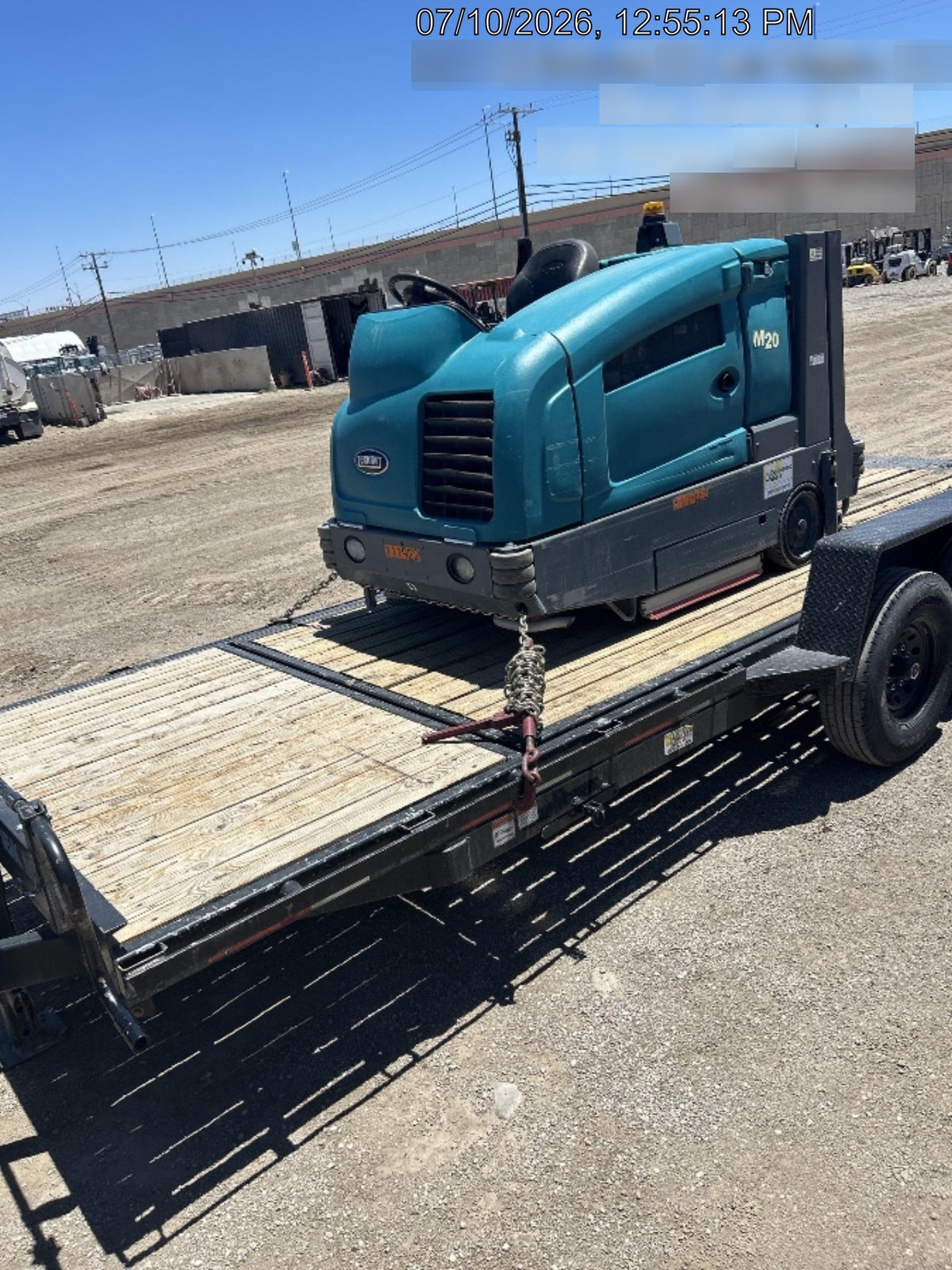 2022 H&H 20' Gravity Tilt
