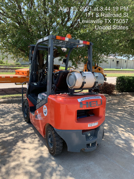 2021 HELI CPYD25-KU1H