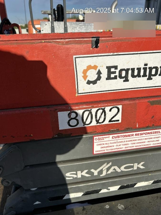 2018 SKYJACK SJIII-3219