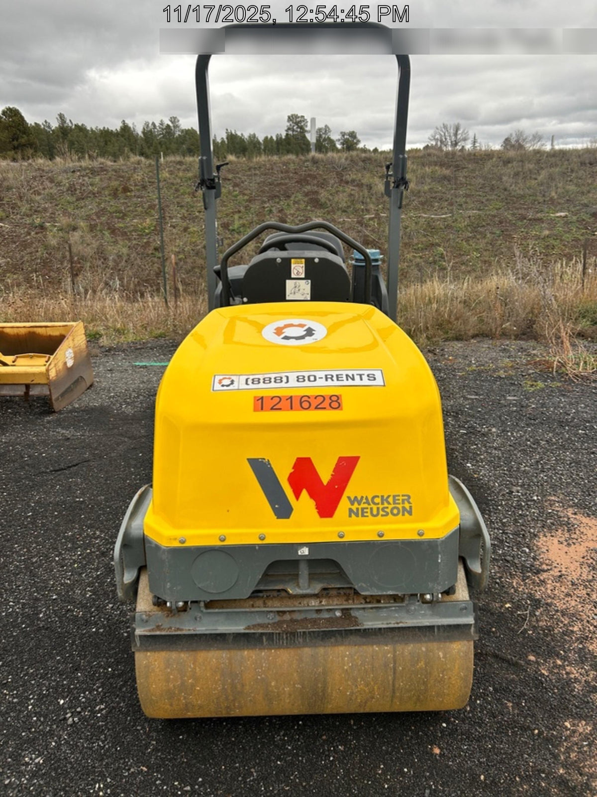 2020 WACKER NEUSON RD12A