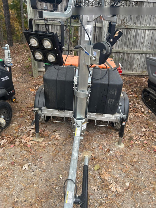 2024 Wanco WLTT-4MM4K Diesel, Deep Sea Controller, Shore Power Plug, Auto Start, (4) 350W LED Floodlights, 4kW Generator, 60 Gal Fuel Tank, 2" Ball, T3