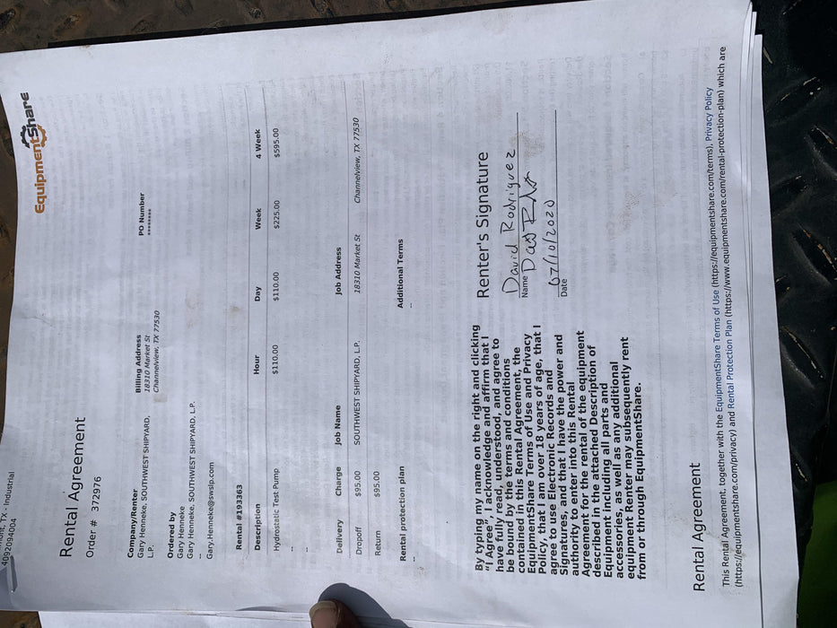 2020 PINNACLE PDQC-10000