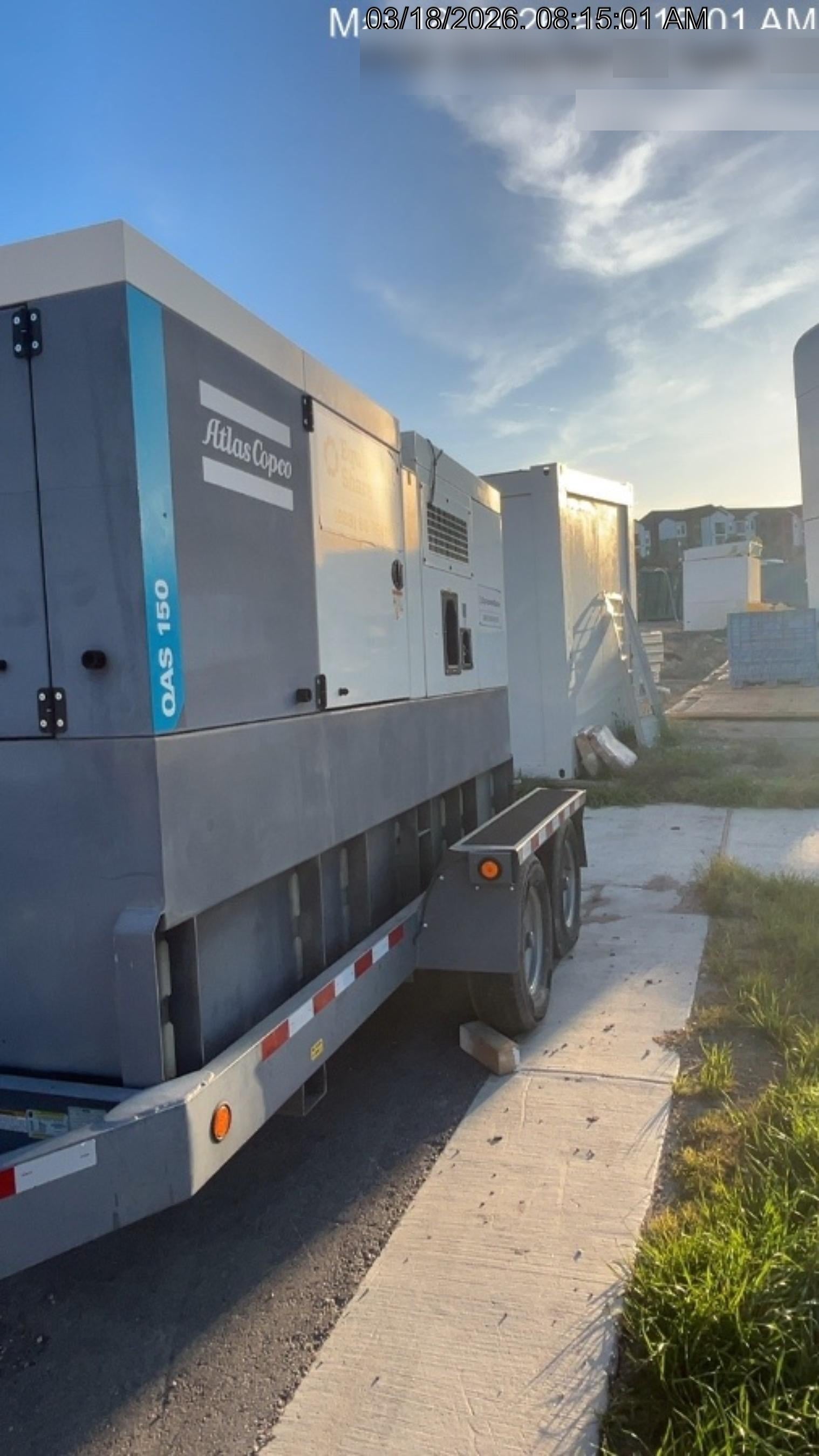2021 ATLAS COPCO QAS150