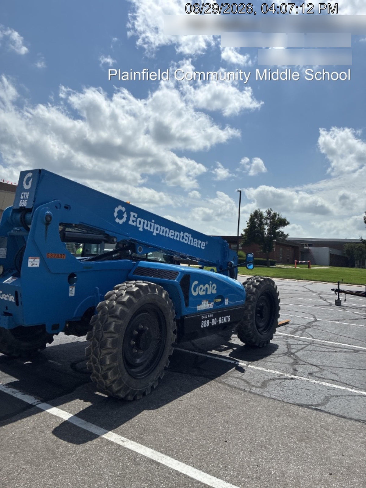 2025 GENIE GTH-636