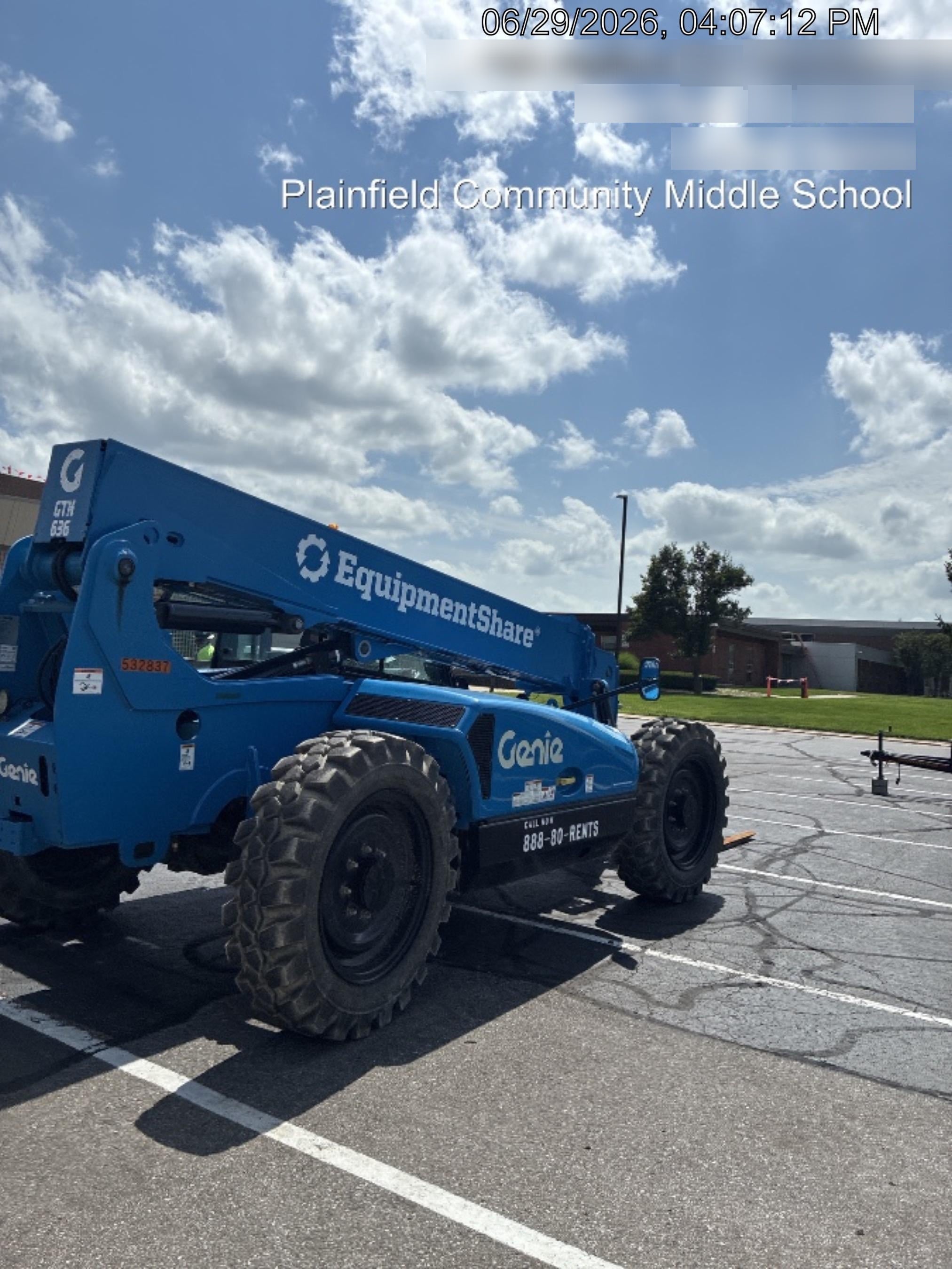 2025 GENIE GTH-636