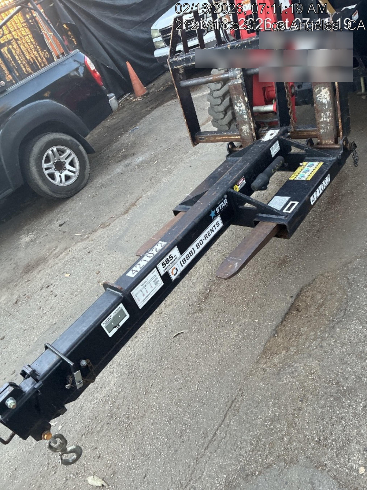 2024 STAR INDUSTRIES M1360B - Star JIB Boom