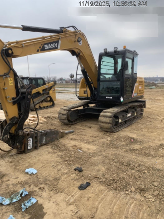 2020 SANY SY95C