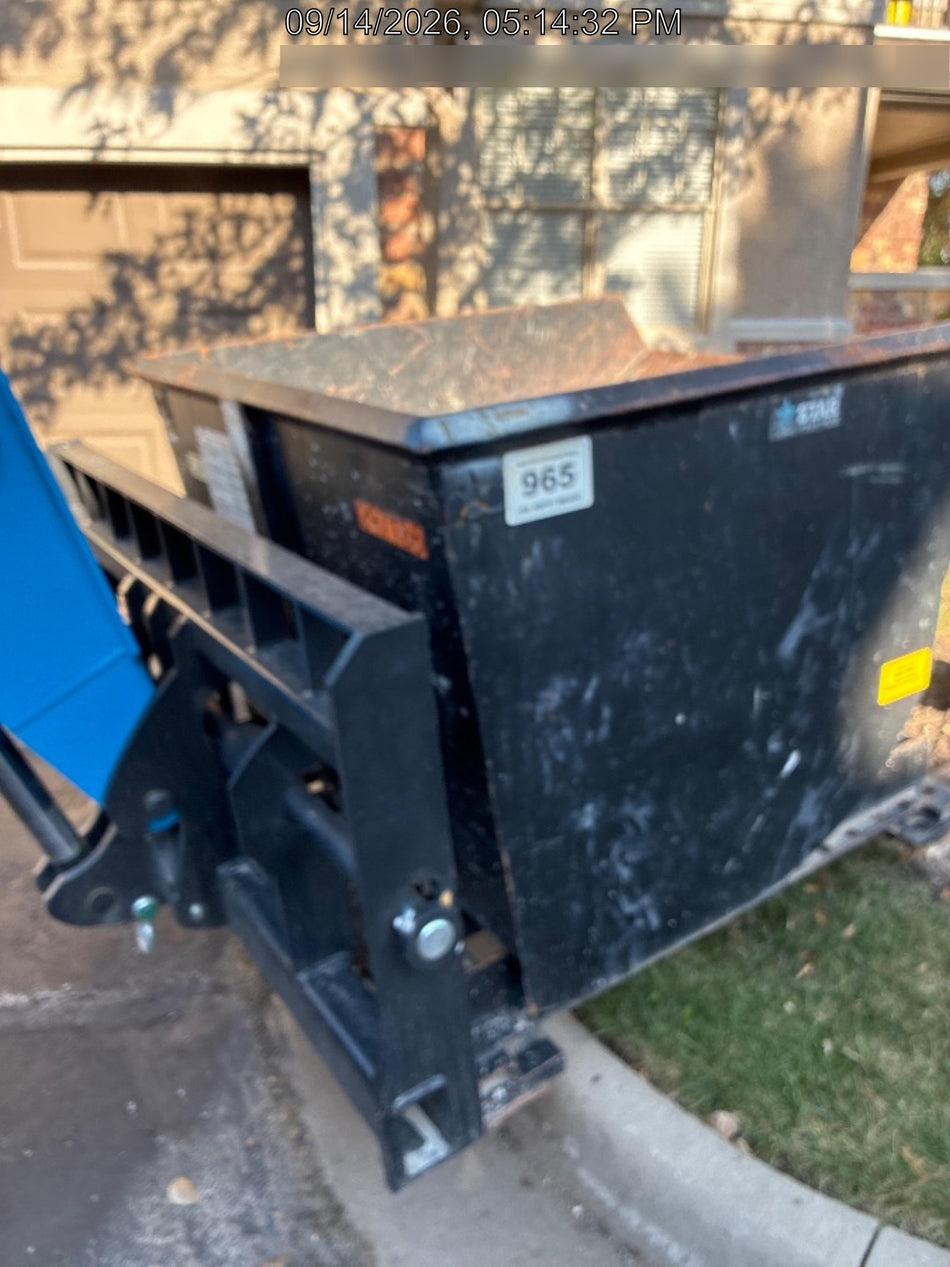 2023 STAR INDUSTRIES M-1820 - Self-Dump Hopper