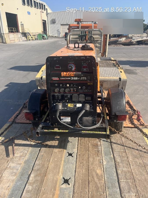 2021 LINCOLN ELECTRIC Vantage 322