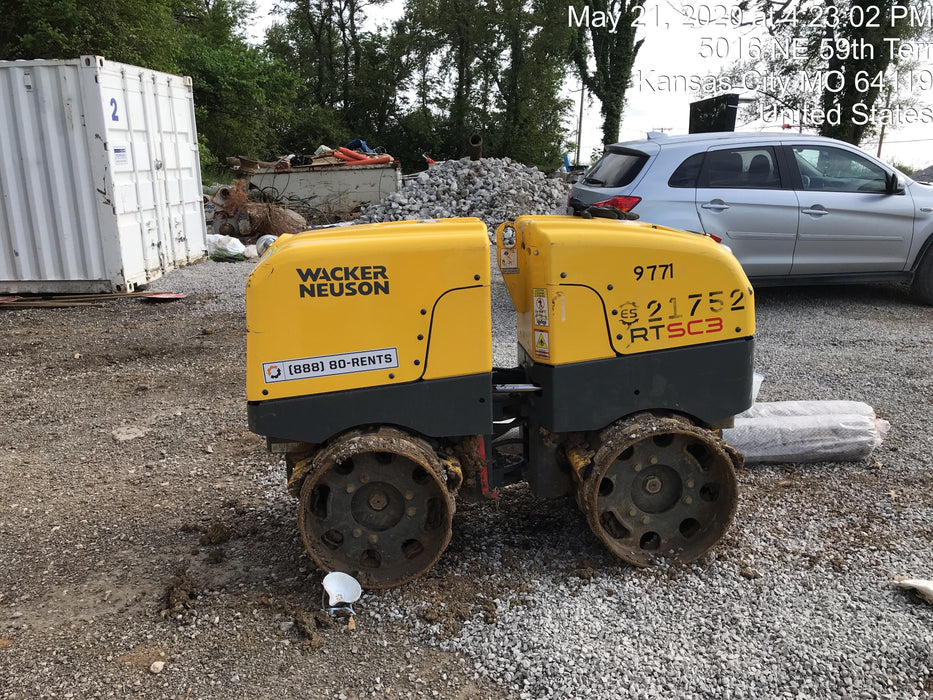 2019 WACKER NEUSON RTKx-SC3