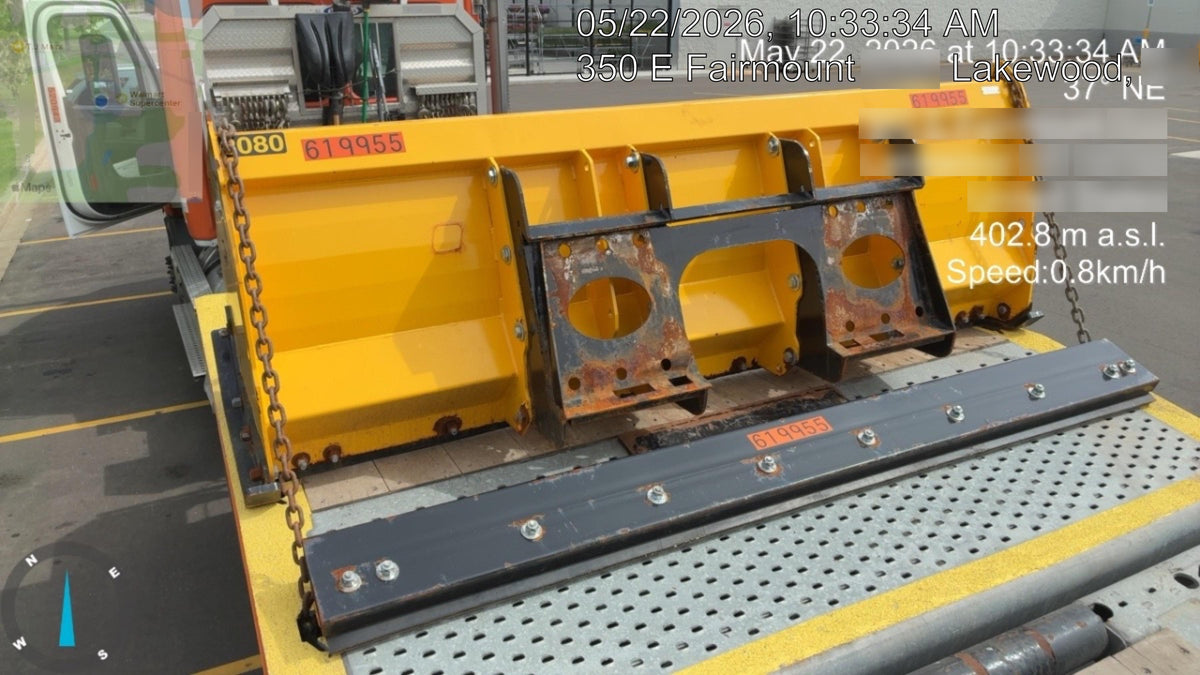 2025 ZM INDUSTRIES 8' Snow Pusher - ZM