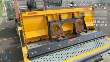 2025 ZM INDUSTRIES 8' Snow Pusher - ZM