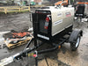 2019 Lincoln Electric Vantage 322 Welder Ready-Pak 3, Two wheel trailer, Fender and Light kit, Cable Rack