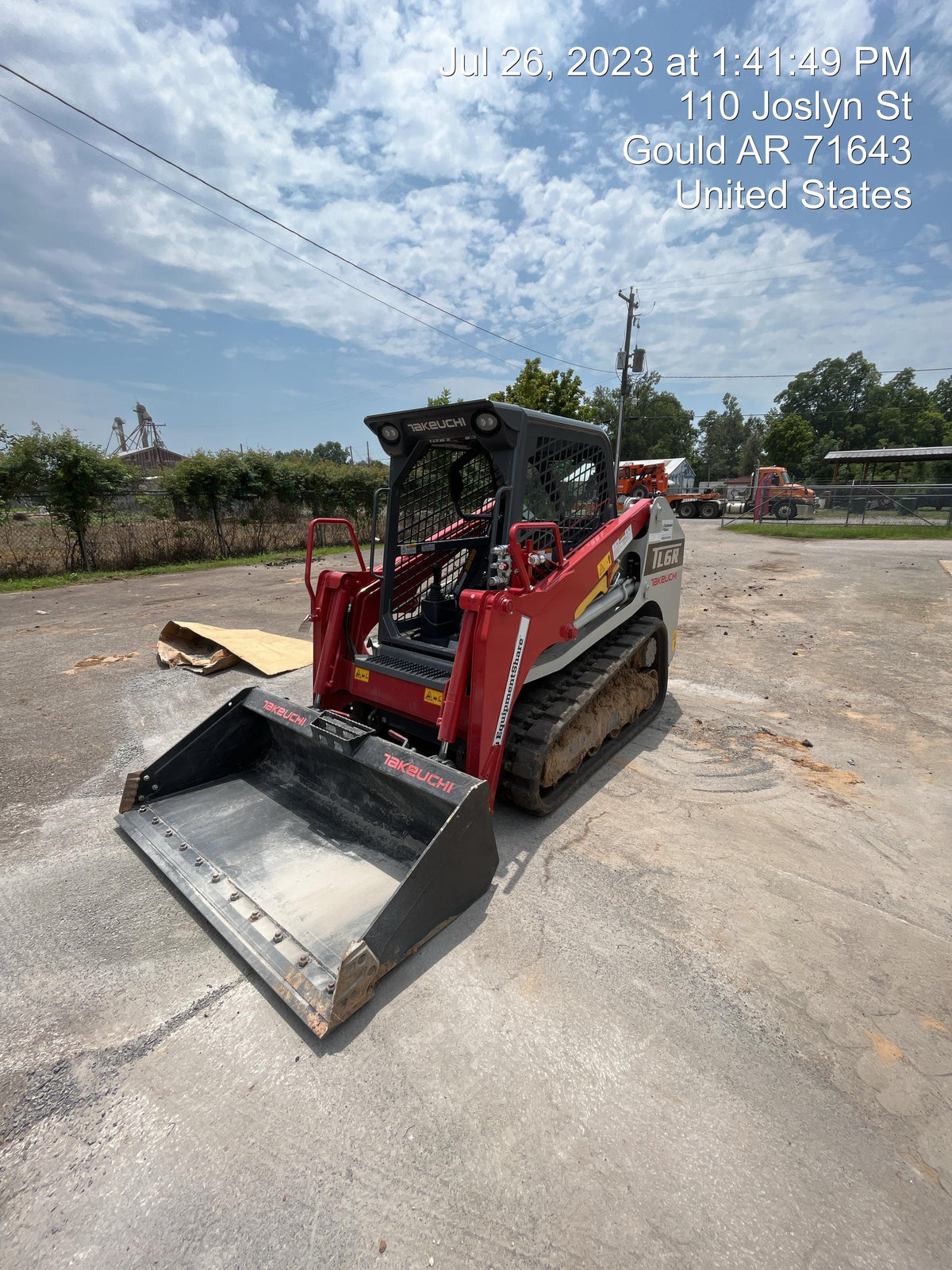 2023 TAKEUCHI TL6R