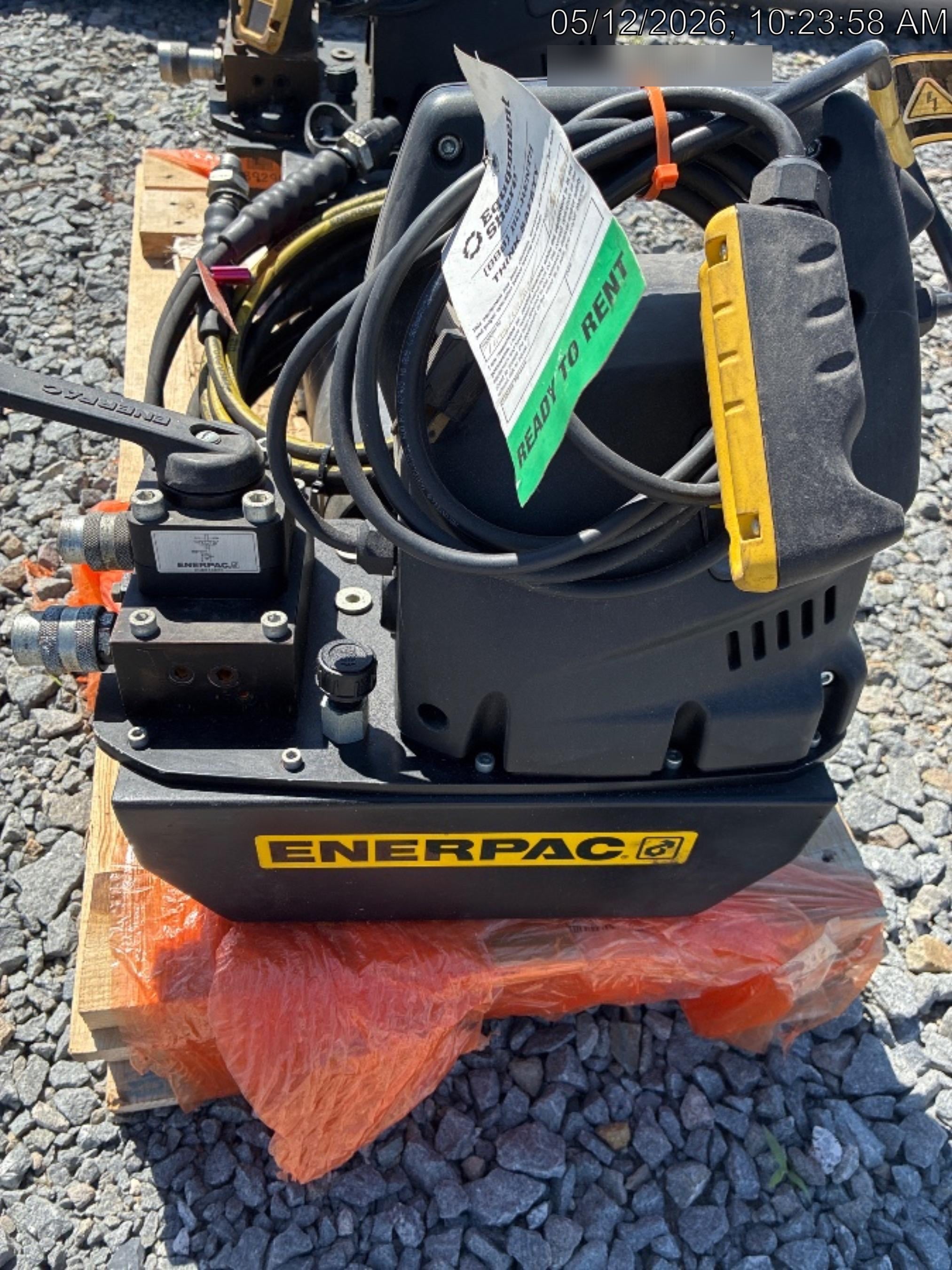 2021 ENERPAC ZU4408JB