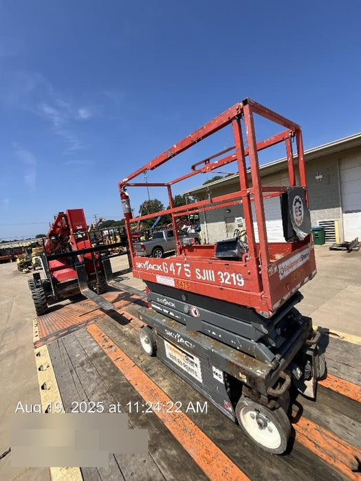 2017 Skyjack SJIII-3219 Skyjack SJ3219, Extended Warranty 5yr/5k hr