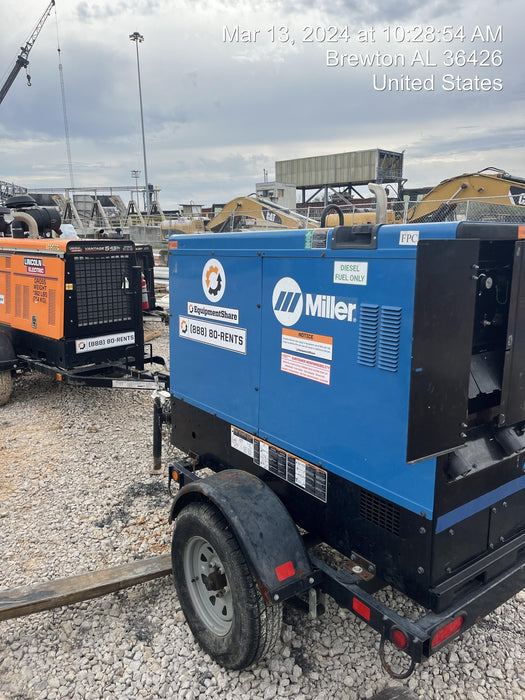 2020 Miller Electric BB500 BIG BLUE 500 PRO (KUBOTA) DELUXE W/ ARCREACH