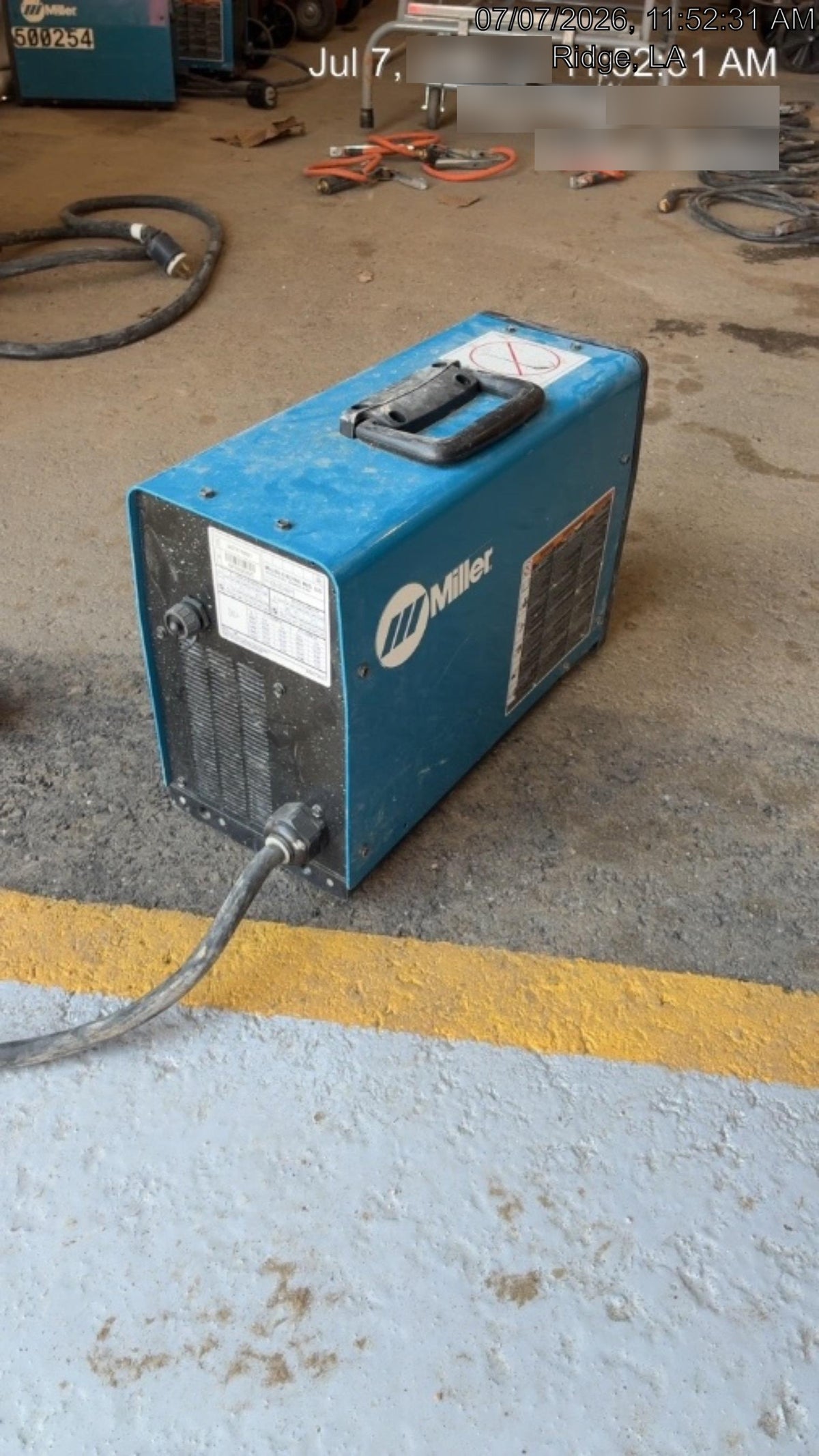 2025 MILLER ELECTRIC CST-282