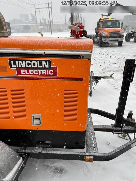 2022 Lincoln Electric Vantage 549X Crosslink Technology, Trailer Mounted, ES Decals, T3