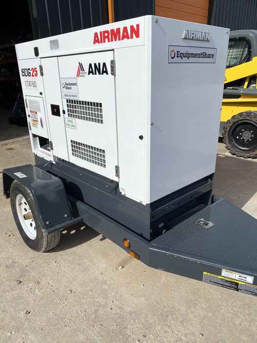 2021 AIRMAN SDG25S-8E1