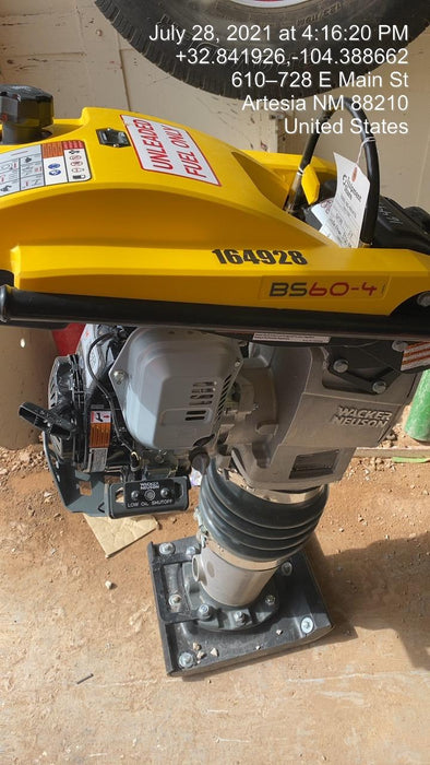 2021 WACKER NEUSON BS60-4As