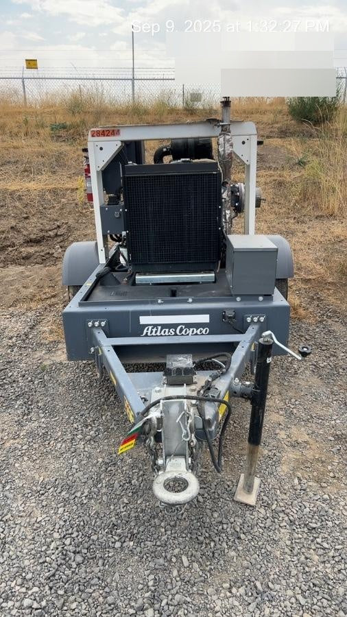 2022 ATLAS COPCO PAC F66 KD