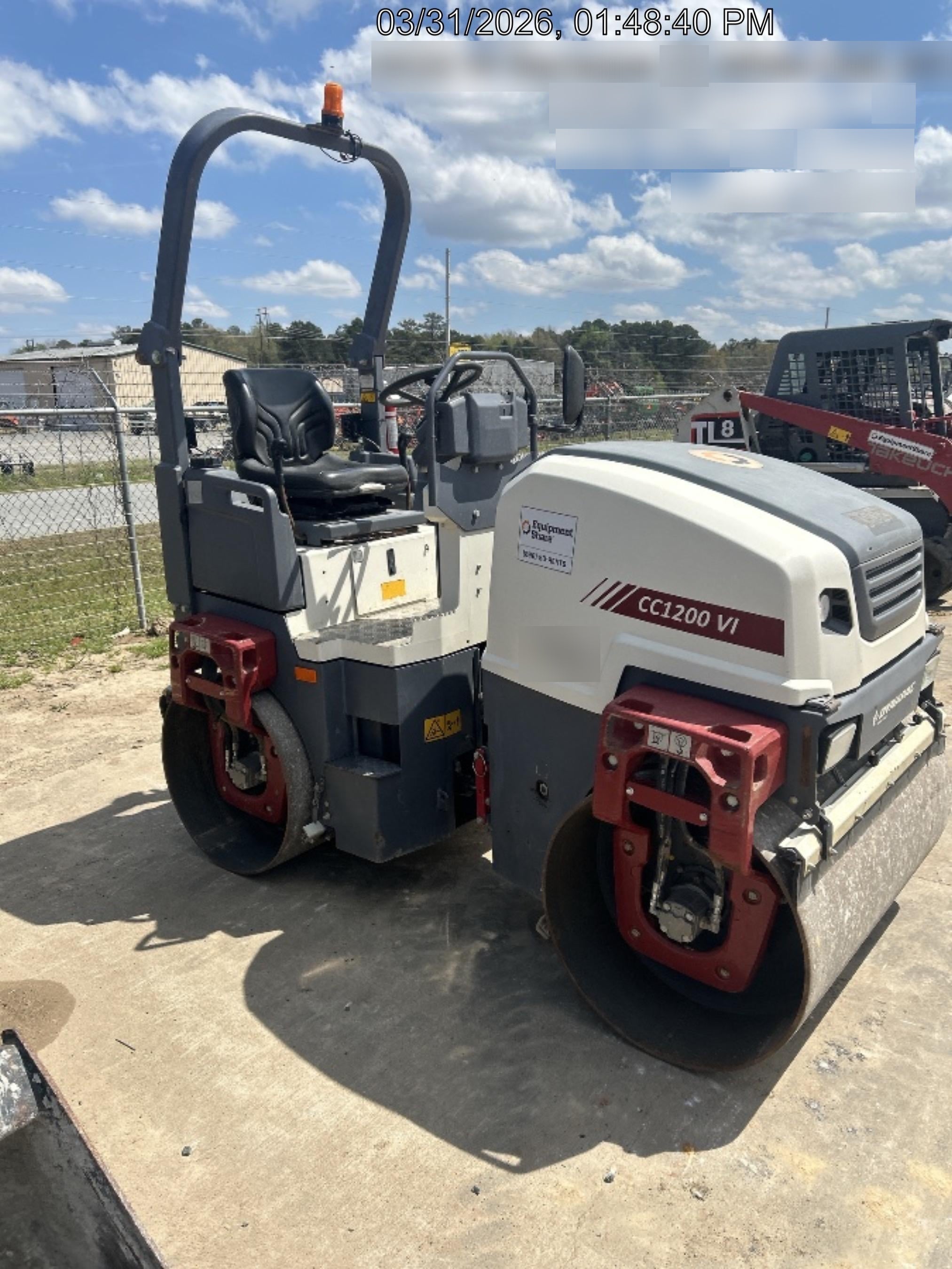 2020 DYNAPAC CC1200 VI LHP