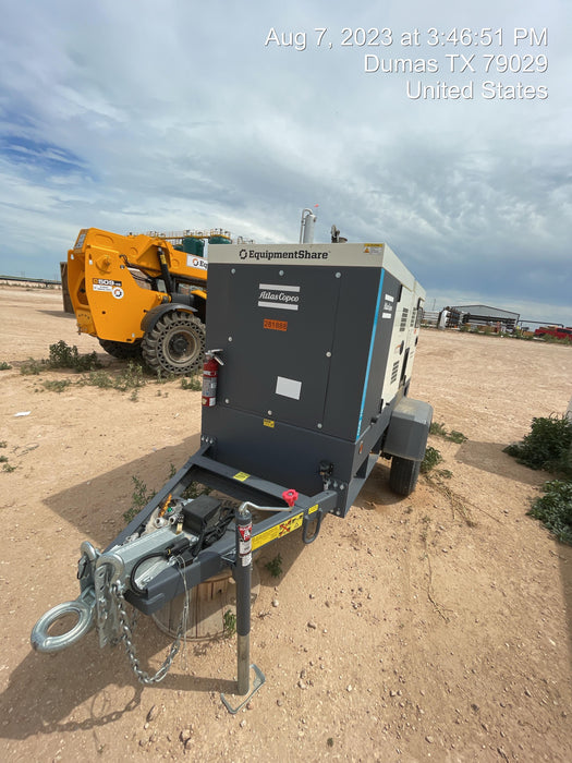 2022 ATLAS COPCO QAS 70